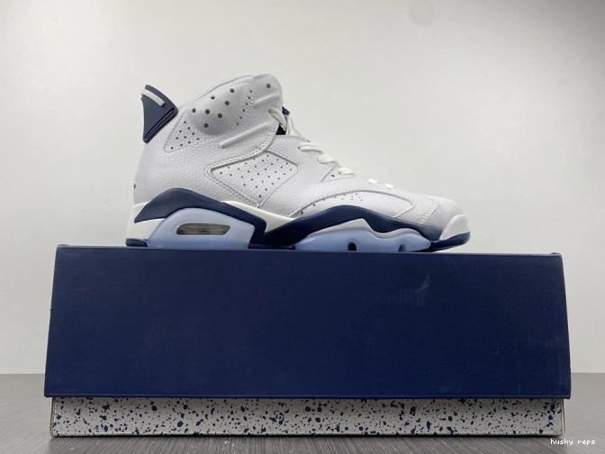 Rep Husky Retro 6 Jordan CT8529-141 Midnight (2022) Navy 0724